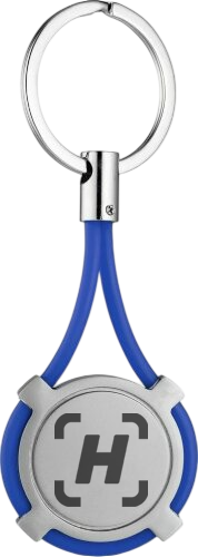 Разместите наклейки или брелки “Найди” на своих вещах или питомцах