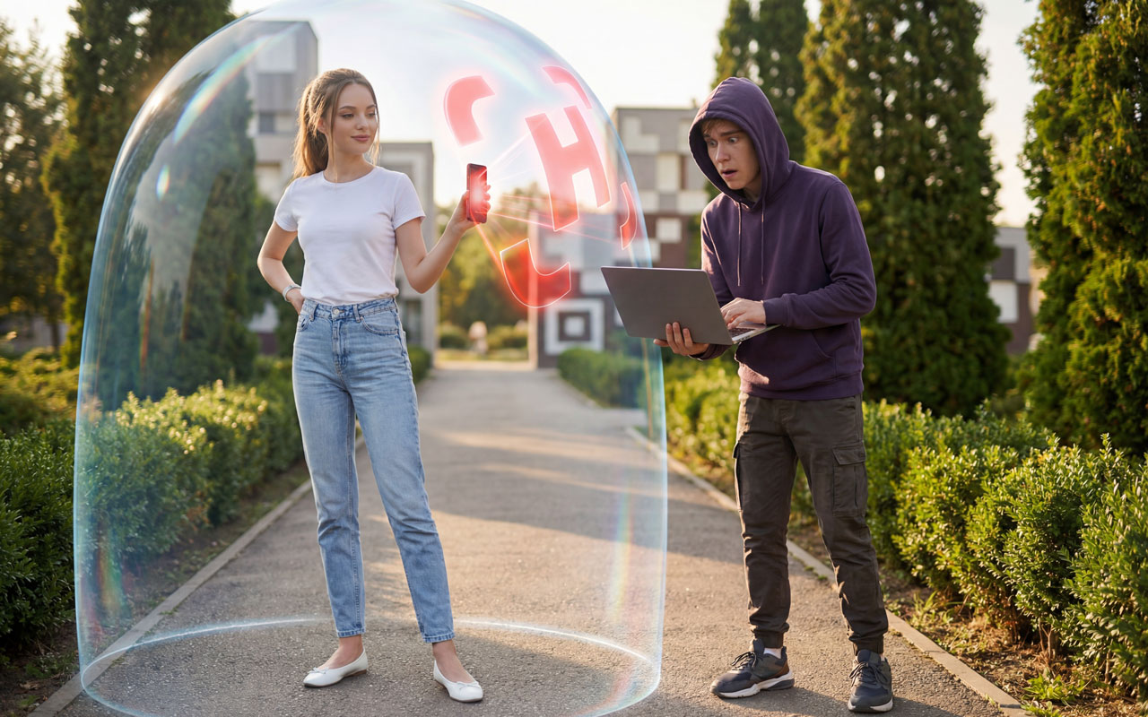 Разместите наклейки или брелки “Найди” на своих вещах или питомцах