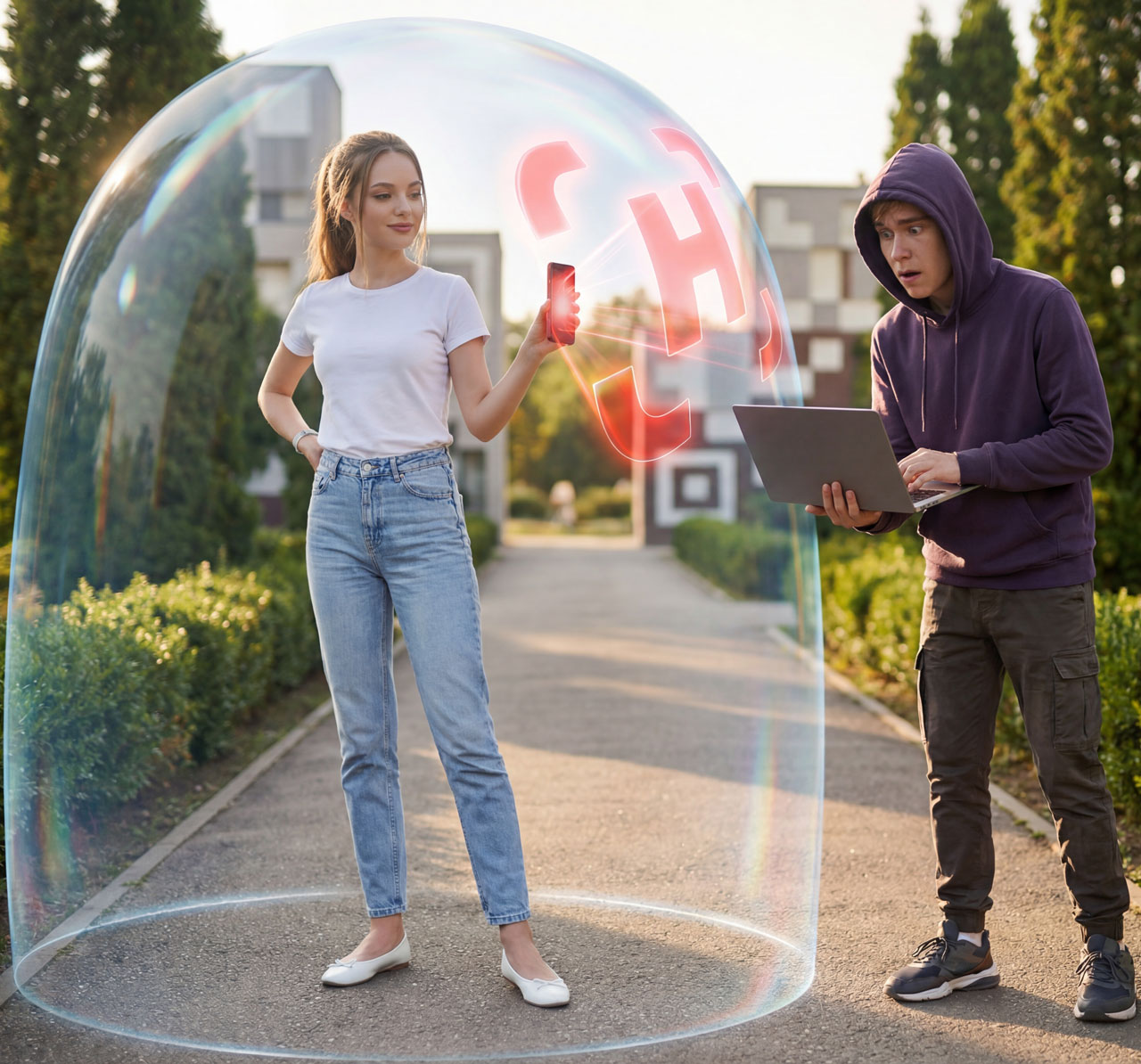 Разместите наклейки или брелки “Найди” на своих вещах или питомцах